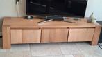 Eiken Houten TV meubel -, 150 tot 200 cm, Eikenhout, Ophalen of Verzenden, Zo goed als nieuw