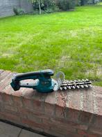 Complete set makita gras en heggeschaar accu, Verzenden, Gebruikt, Accu