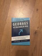 Gedragsverandering - Hermsen & Renes, Ophalen of Verzenden, Zo goed als nieuw, Sociale psychologie