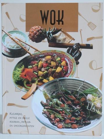 Wok kookboek (2001) beschikbaar voor biedingen