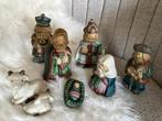 kerstbeeldjes 8 delig, Diversen, Kerst, Ophalen of Verzenden, Zo goed als nieuw