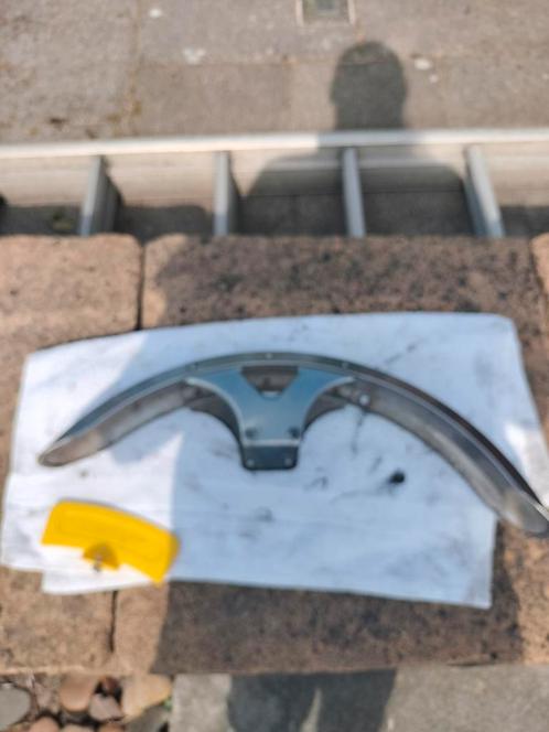Zundapp spatbord,529/530, Fietsen en Brommers, Brommeronderdelen | Zundapp, Gebruikt, Overige typen, Ophalen of Verzenden