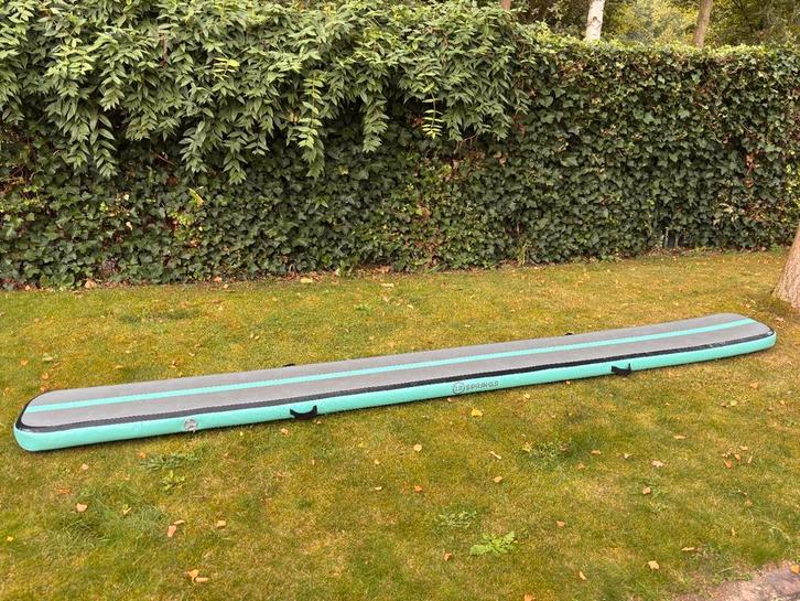 Airbeam 12 springs 4 meter lang, Sport en Fitness, Turnen, Zo goed als nieuw, Materiaal, Maat 36 t/m 42, Ophalen