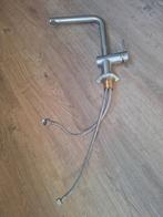 Franke Keukenkraan RVS Geborsteld, Doe-het-zelf en Verbouw, Sanitair, Ophalen of Verzenden, Gebruikt, Rvs, Kraan