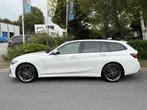 BMW 3-serie Touring 330e M-Sport 292PK Trekhaak•Leder, Auto's, BMW, 1998 cc, Achterwielaandrijving, Gebruikt, 4 cilinders