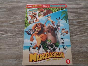 Madagascar + Hammy's DVD DVD-box set + 1 DVD gratis beschikbaar voor biedingen