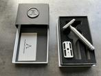 Aylsworth Apex rvs safety razor, Sieraden, Tassen en Uiterlijk, Uiterlijk | Gezichtsverzorging, Verzenden, Nieuw, Gehele gezicht