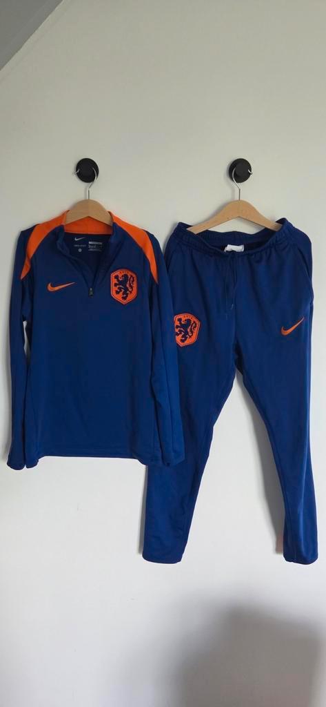 Nike Nederland Strike Trainingspak 2024-2026 - Maat M, Kinderen en Baby's, Kinderkleding | Maat 146, Zo goed als nieuw, Jongen of Meisje