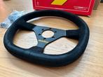 Momo Mod. 88 Suede stuur sportstuur 320mm zwart, Ophalen of Verzenden