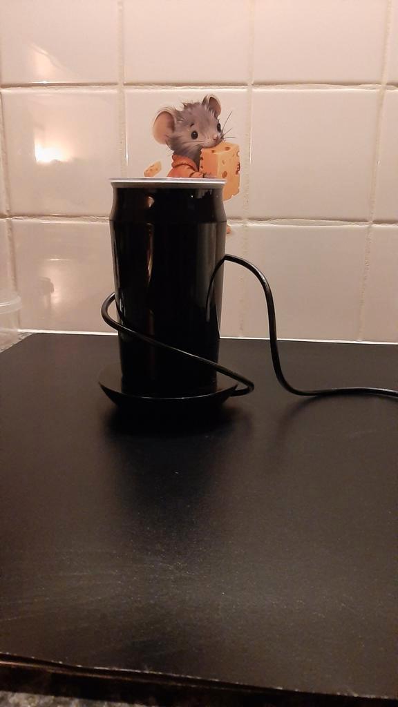 Melkopschuimer - Perfecte Latte Macchiato!, Witgoed en Apparatuur, Blenders, Zo goed als nieuw, Blender, Ophalen of Verzenden