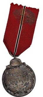 in een salty conditie een duitse ww2 oost medaille, Verzamelen, Militaria | Tweede Wereldoorlog, Ophalen of Verzenden