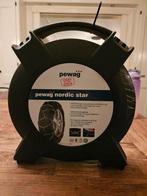 Nw sneeuwkettingen, div 16,17&18 inch. Huren is duurder., Auto diversen, Sneeuwkettingen, Ophalen, Zo goed als nieuw