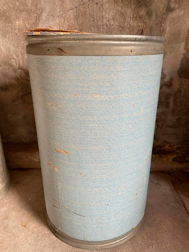 Ton, opbergton, speelgoed, opbergbak, vintage, Diversen, Rommelmarktspullen, Gebruikt, Ophalen