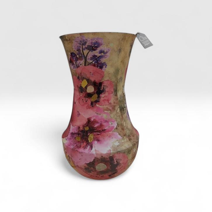 Lammie Exclusieve collectie Vaas Bloeming Blush, Huis en Inrichting, Woonaccessoires | Vazen, Nieuw, Overige kleuren, Minder dan 50 cm