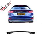 Audi SQ8 diffuser voor S line Achterbumper | 2018-2024 |, Ophalen of Verzenden