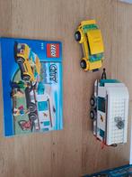 Lego City Camper 4435 - Compleet met Boekje, Ophalen of Verzenden, Gebruikt, Complete set, Lego
