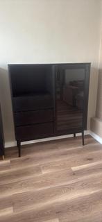 Mangohouten kast, Huis en Inrichting, Kasten | Dressoirs, Gebruikt, Verzenden, 50 tot 100 cm, 25 tot 50 cm