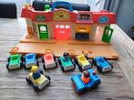 VINTAGE Fisher Price garage incl auto's!, Kinderen en Baby's, Speelgoed | Fisher-Price, Gebruikt, Ophalen of Verzenden