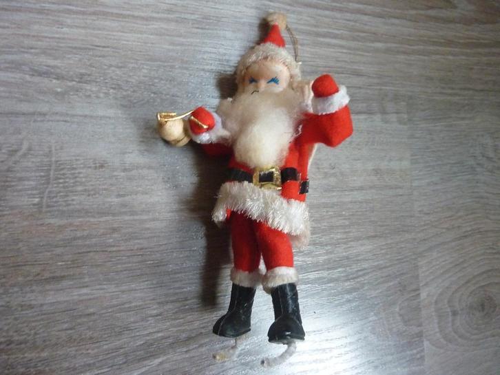 kerst antieke watten kerstmanpopje, Diversen, Kerst, Zo goed als nieuw, Ophalen of Verzenden