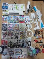 Nintendo Wii met 26 spellen. Disney Infinity, Spelcomputers en Games, Spelcomputers | Nintendo Wii, Ophalen of Verzenden, Zo goed als nieuw