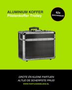 Pilotenkoffer Trolley Zwart, Ophalen, Overige materialen, Nieuw, Minder dan 50 cm