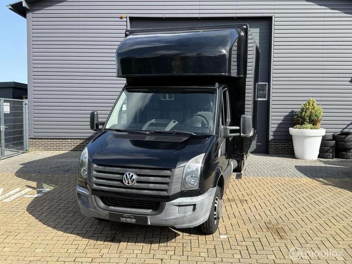 Volkswagen Crafter Bestel 46 2.0 TDI L4H3 BM, Meubelbak, Bak, Auto's, Bestelauto's, Bedrijf, Te koop, ABS, Airconditioning, Alarm