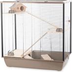 Grote kooi duvo plus Fargo, Dieren en Toebehoren, Ophalen, Zo goed als nieuw, Metaal, Vogelkooi