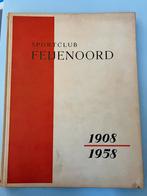 Gedenkboek Sportclub Feijenoord 1908-1958, Gebruikt, Ophalen, Feyenoord