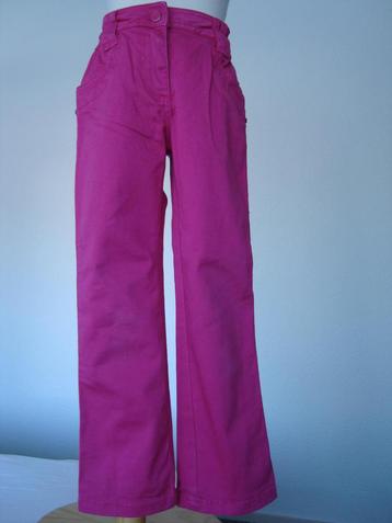 knal ROZE broek met blingbling 110 in ~~nieuw~~ staat beschikbaar voor biedingen