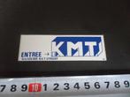 sticker Leger Utrecht entree KMT  AA147*, Ophalen, Zo goed als nieuw