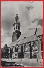 Nijkerk - Ned. Herv. Kerk -  1960, Verzamelen, Ansichtkaarten | Nederland, Ophalen of Verzenden, 1940 tot 1960, Gelopen, Gelderland