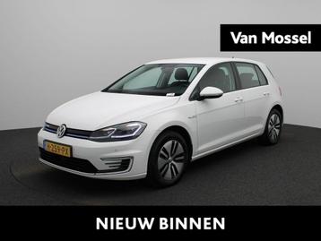 Volkswagen e-Golf E-DITION | NAVIGATIE | ADAPTIVE CRUISE CON beschikbaar voor biedingen