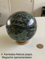 Grote jaspis bol! Edelsteen. Magische sjamanensteen., Ophalen of Verzenden