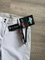 Nieuwe witte Killtec  m Softshell Skibroek Dames, Ophalen of Verzenden, Nieuw, Wit