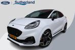 Ford Puma 1.5 EcoBoost ST-X | 200pk | NL auto | Trekhaak | C, Voorwielaandrijving, 1258 kg, Leder en Stof, Wit