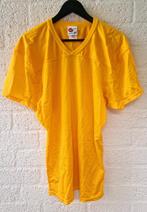Geel honkbal tshirt van rawlings maat M, Ophalen of Verzenden, Maat 38/40 (M), Geel, Korte mouw