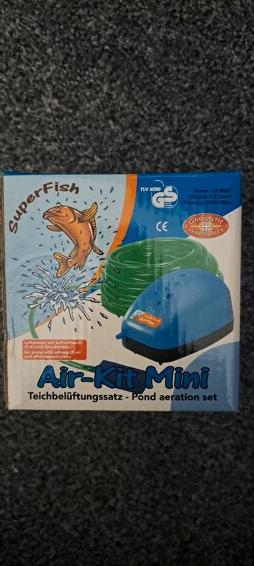 Beluchting setje aquarium of vijver  beschikbaar voor biedingen