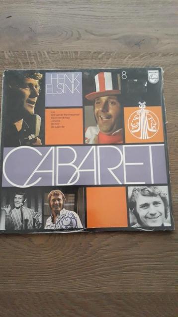 Henk Elsink ,LP Cabaret beschikbaar voor biedingen