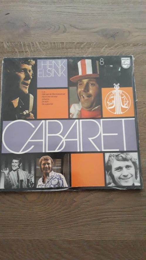 Henk Elsink ,LP Cabaret, Cd's en Dvd's, Vinyl | Overige Vinyl, Zo goed als nieuw, Ophalen