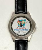 Horloge en pin van Robbedoes, Ophalen of Verzenden, Nieuw, Gebruiksvoorwerp
