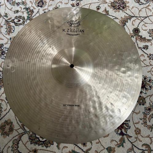 CRASH/RIDE cymbals pre-owned/vintage 16”-21”, Muziek en Instrumenten, Instrumenten | Onderdelen, Gebruikt, Drums of Percussie