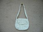 Ibiza style gehaakt tasje crèmekleurig nog nieuw, Ophalen of Verzenden, Nieuw, Schoudertasje
