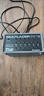 Graupner Multilader 6E - Acculader voor modelbouw, Ophalen of Verzenden, Zo goed als nieuw