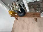 Houtje bankje, Ophalen, 100 tot 150 cm, Zo goed als nieuw, Minder dan 25 cm
