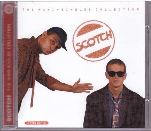 Scotch CD The Maxi-Singles Collection, Cd's en Dvd's, Cd's | Pop, Zo goed als nieuw, 1980 tot 2000, Verzenden