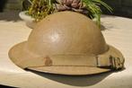 Zuid Afrikaanse MKII helm in nieuw staat Afrika campagne, Verzamelen, Militaria | Tweede Wereldoorlog, Overige gebieden, Ophalen of Verzenden