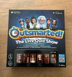 Outsmarted! Bordspel - Quizspel voor Familie, Drie of vier spelers, Ophalen of Verzenden, Nieuw
