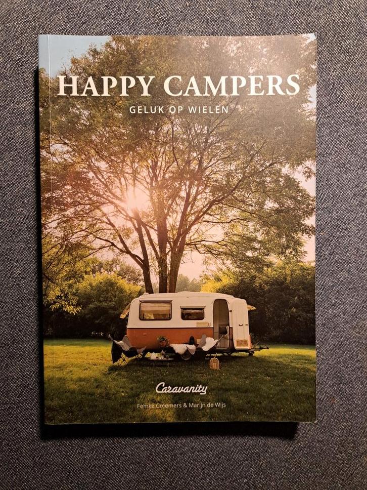 Femke Creemers - Happy Campers, Boeken, Reisgidsen, Zo goed als nieuw, Reisgids of -boek, Europa, Overige merken, Ophalen of Verzenden