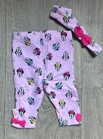 PRiMARK minnie mouse legging en haarband maat 68, Broekje, Meisje, Ophalen of Verzenden, Zo goed als nieuw