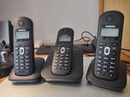 Siemens telefoon Gigaset AL180 DECT, Gebruikt, Ophalen, 3 handsets